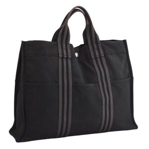 Authentic HERMES Fourre Tout MM Vintage Hand Tote